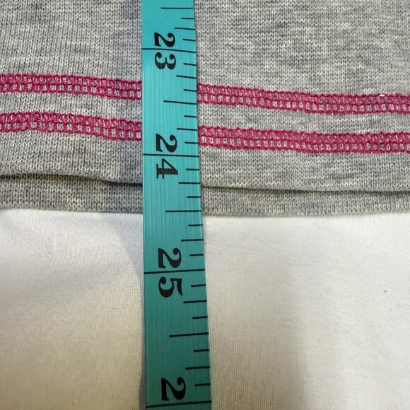 The North Face Full Zip Hoodie Women’s Large Gray Pink Logo EUC - Picture 10 of 10